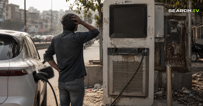 EV charging infrastructure India