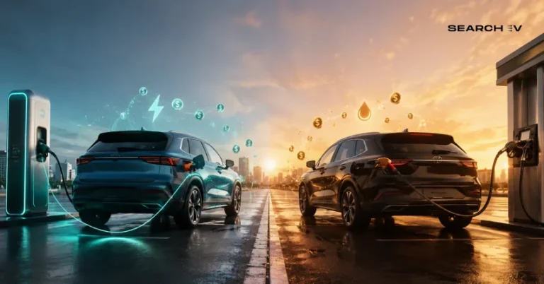 electric cars charging cost