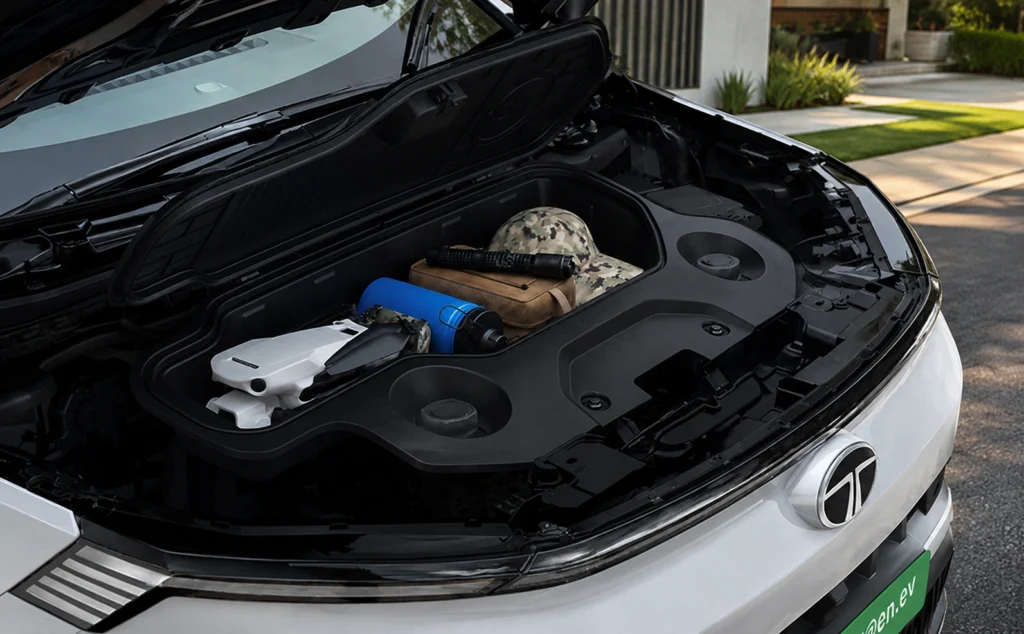 Tata Nexon EV Frunk - 11.6L