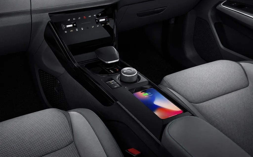 Tata Nexon EV Grand Centre Console