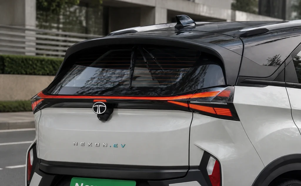 Tata Nexon EV Hidden Rear Wiper