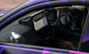 Honda 0 Alpha EV interior