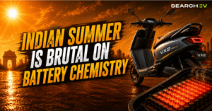 Indian summer battery