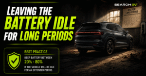 Leaving the Battery Idle for Long Periods