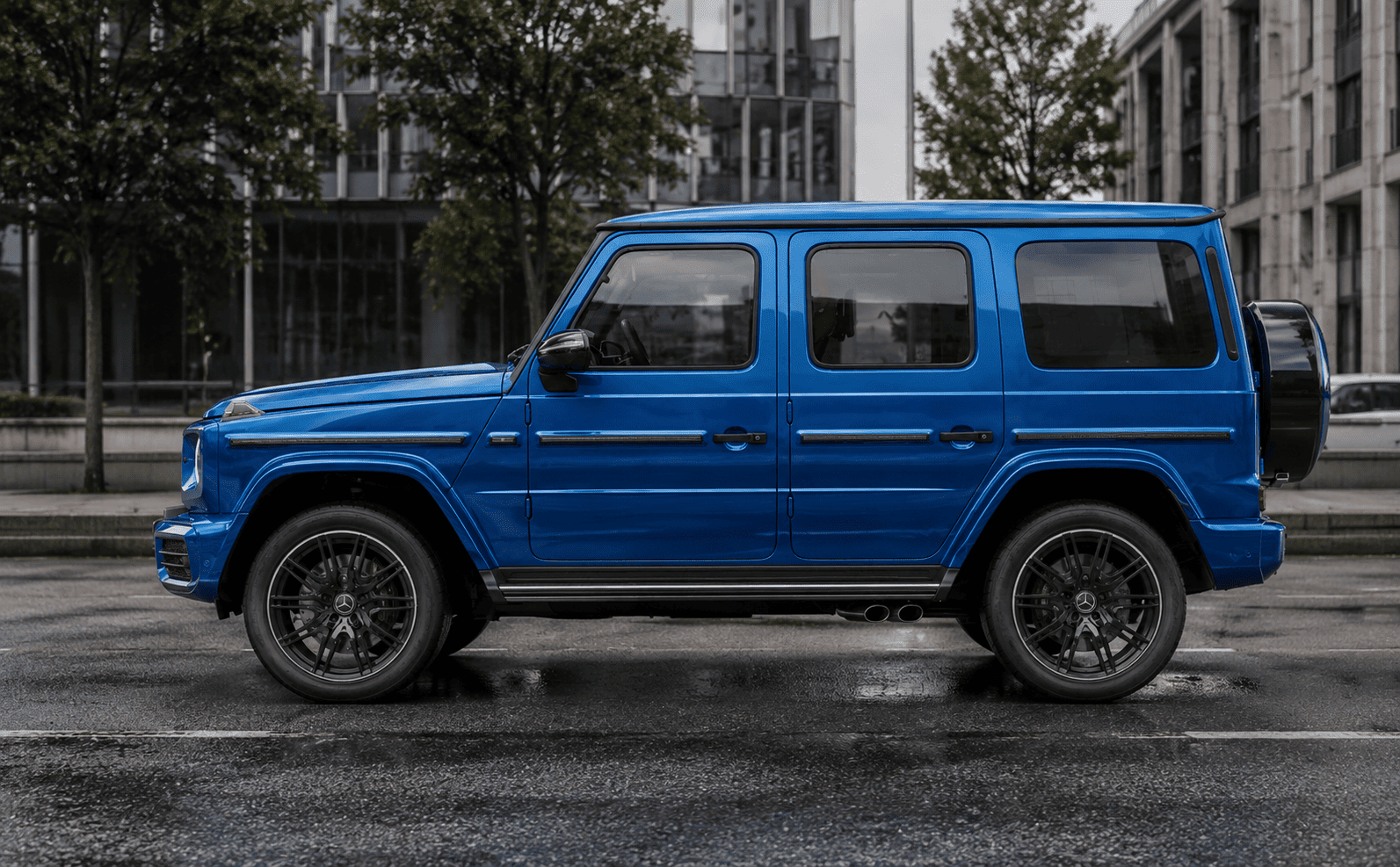 G wagon electric MANUFAKTUR southsea blue magno