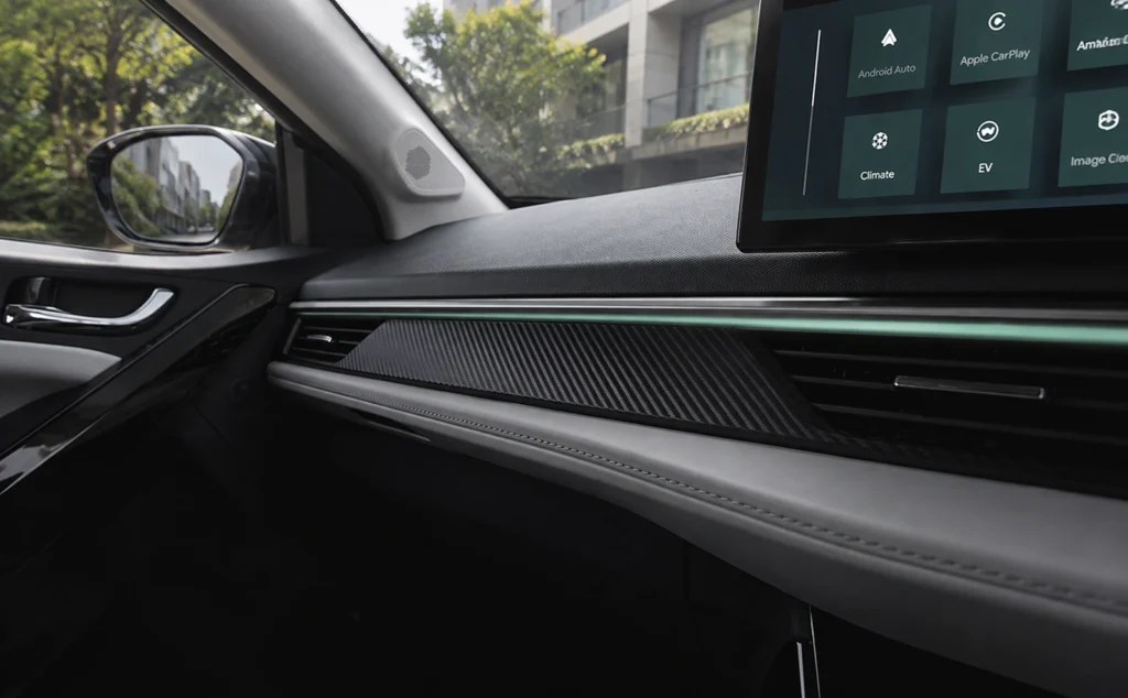 Tata Nexon EV Multi Mood Ambient Lighting