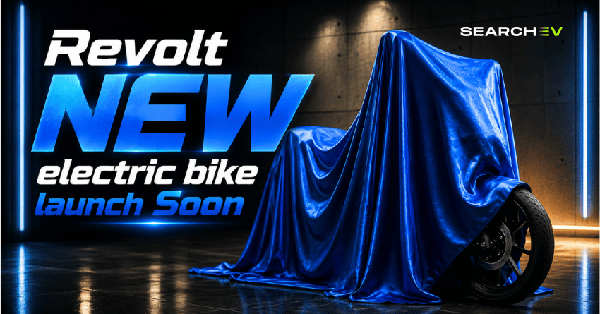 New Revolt Electric Bike