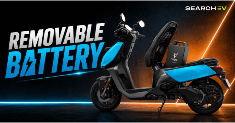 Removable battery Electric Scooter