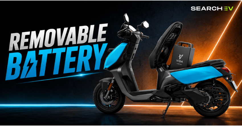 Removable battery Electric Scooter
