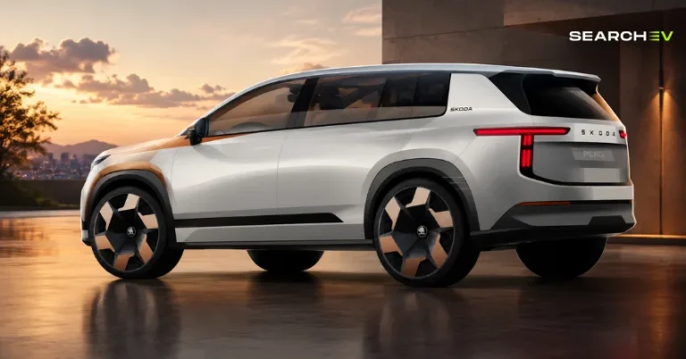 Skoda Peaq EV Design Sketches Revealed