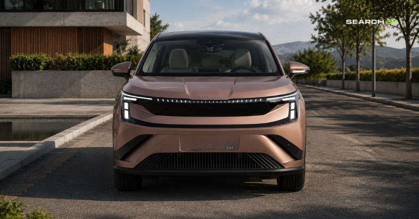 Skoda Peaq EV Unvieled