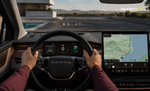 Skoda Peaq EV interiors