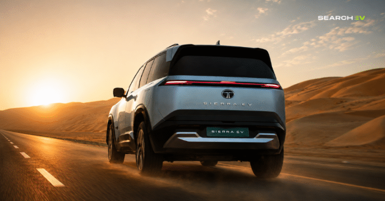 Tata Sierra EV details