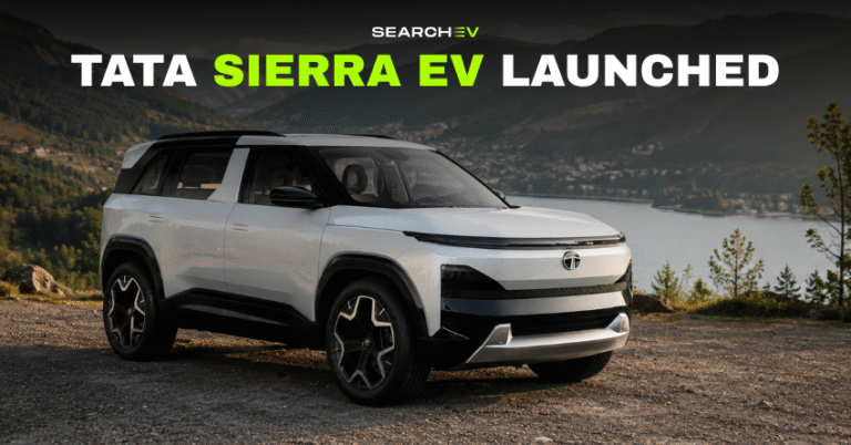 Tata Sierra EV Launched in india