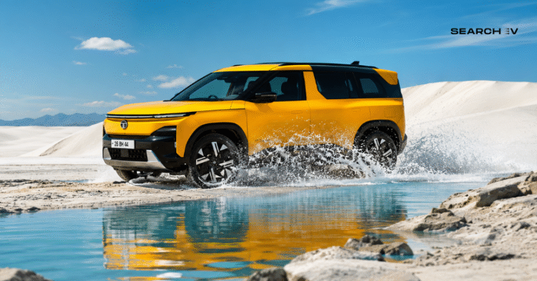 Tata Sierra EV Launch Rumor