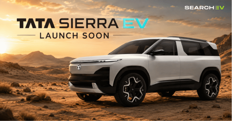 Tata Sierra EV launch soon