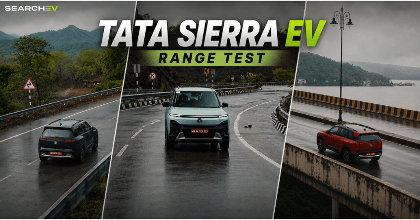 Tata Sierra EV range