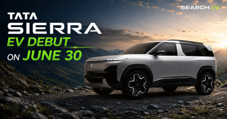 Tata sierra ev revealed