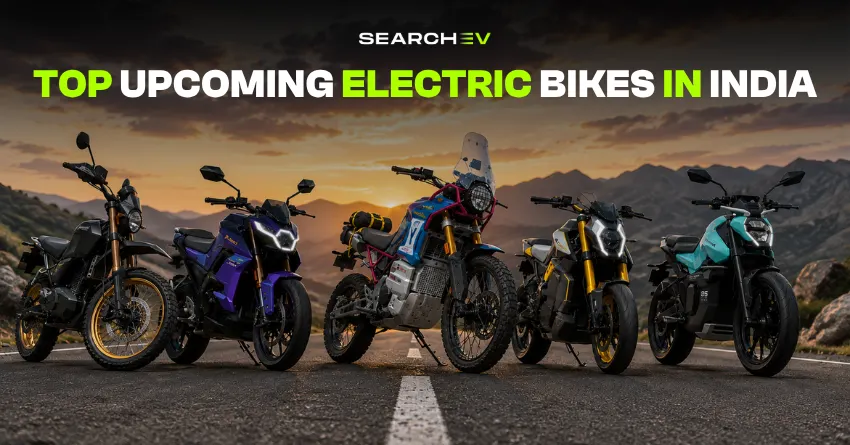 Top 5 Upcoming Electric Bikes In India: TVS, Hero Vida, Royal Enfield, And More