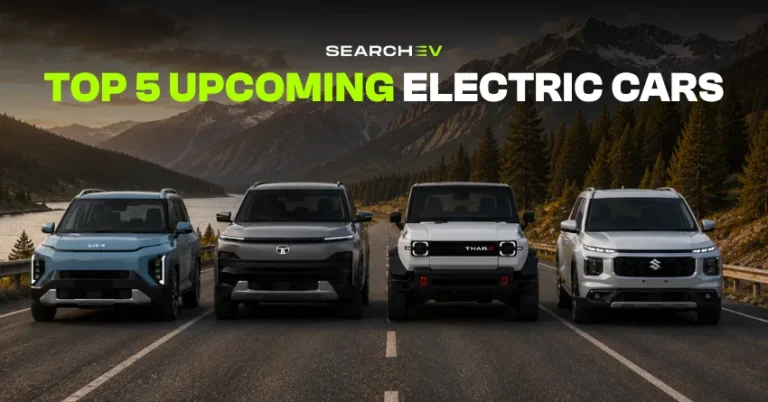 Top 5 Upcoming Electric Cars in India 2026 under Rs 20 Lakh