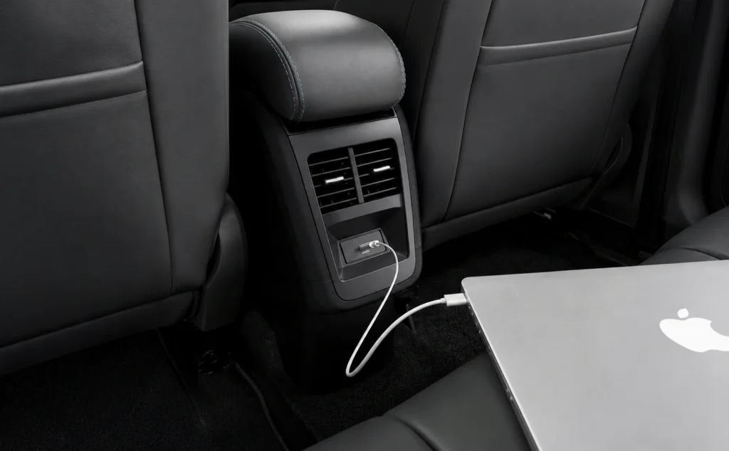 Tata Nexon EV USB PORT