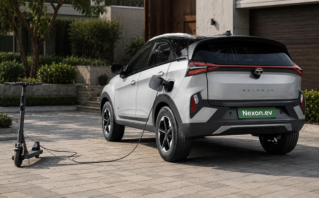 Tata Nexon EV V2L Technology