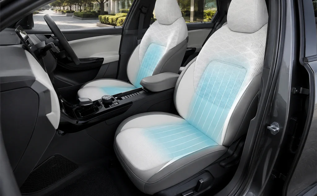 Tata Nexon EV Ventilated Seats