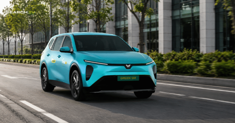 Vinfast Green SM Taxi issues