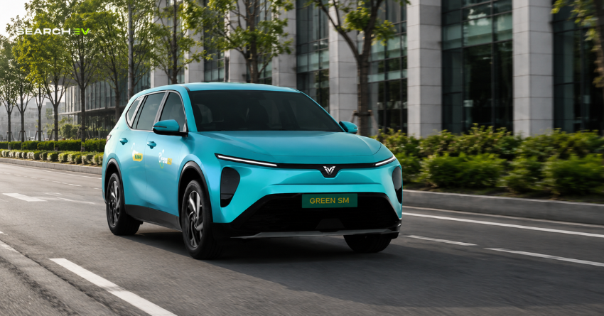 Vinfast Green SM Taxi issues