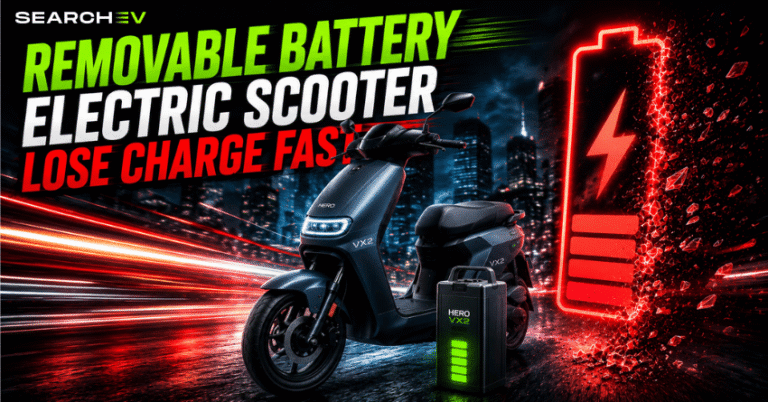 Why Your Removable Battery Electric Scooter Loses Charge Faster Than You Expect