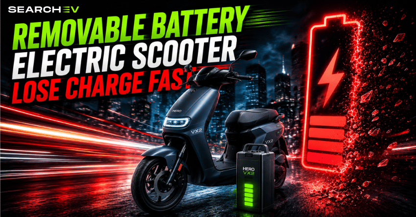 Why Your Removable Battery Electric Scooter Loses Charge Faster Than You Expect