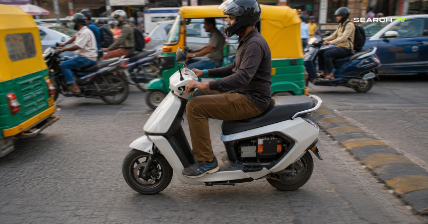 best ev scooter with removable battery for indian roads