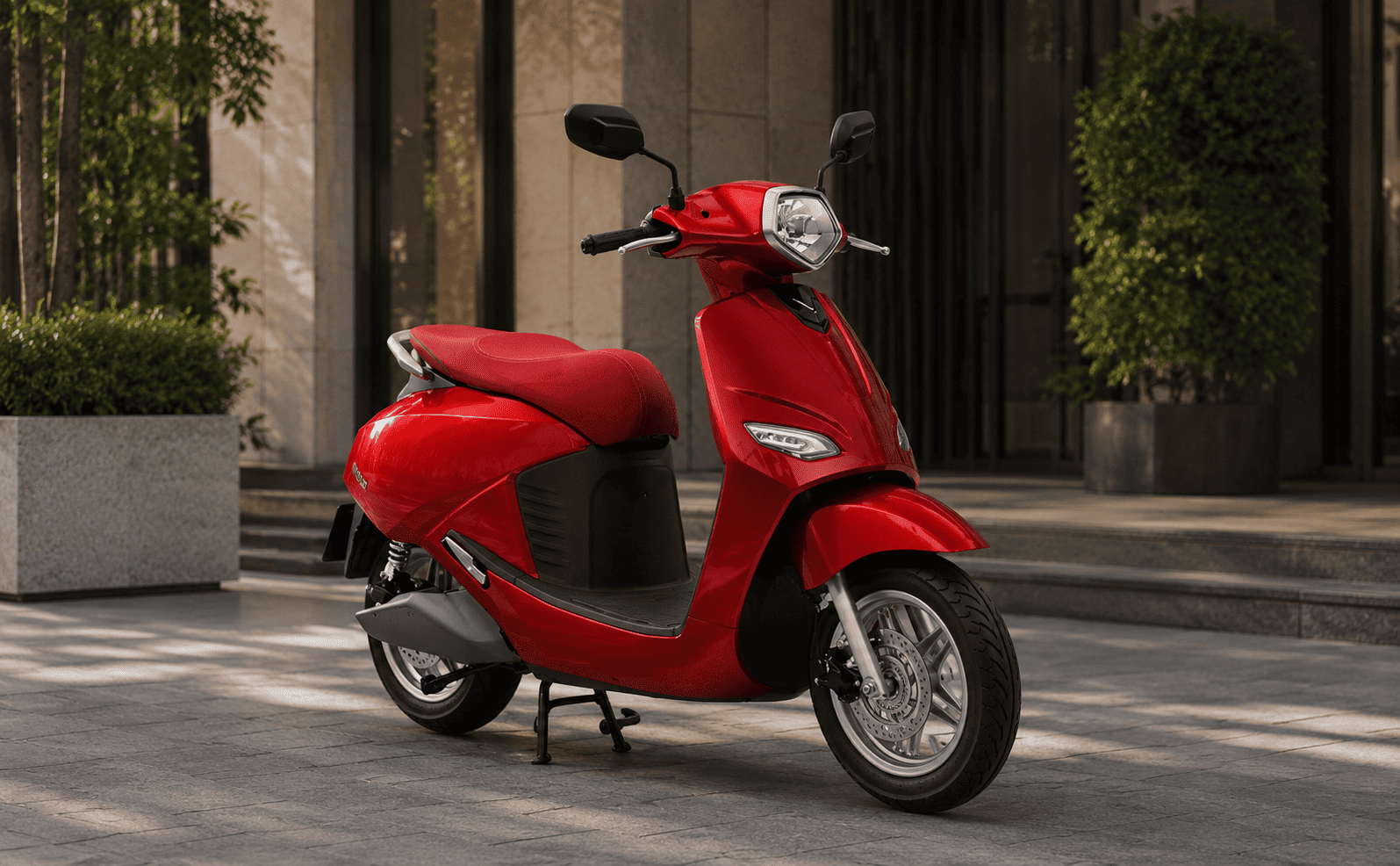 Vinfast Vento S Dark Red