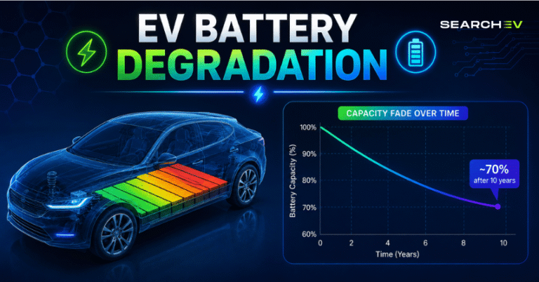 EV battery degradation