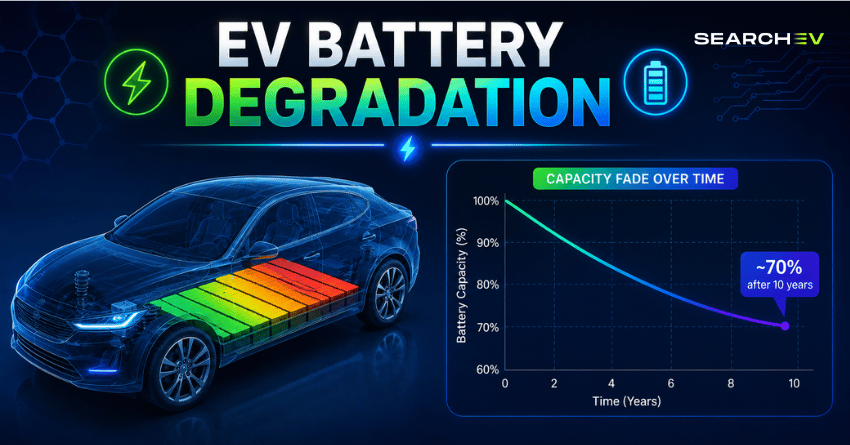 EV battery degradation