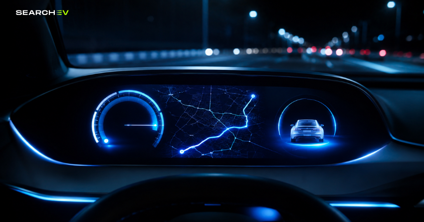 how EVs use AI range prediction