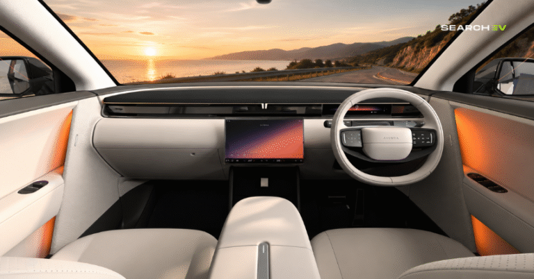 Tata Avinya Interior Dashboard Patent