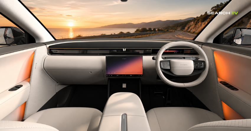 Tata Avinya Interior Dashboard Patent