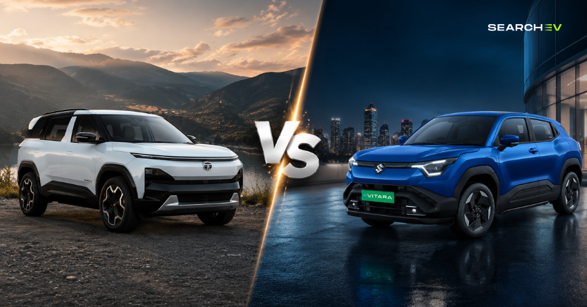 Tata Sierra EV vs Maruti Suzuki e-Vitara