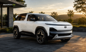 Tata sierra EV Exterior