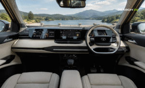 Tata sierra EV Interior