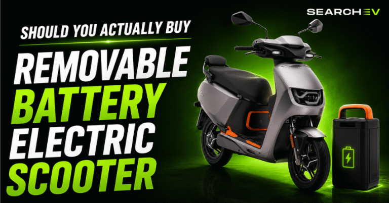 removable battery Electric scooter