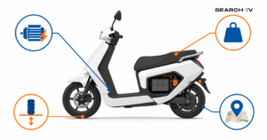 removable battery electric scooter