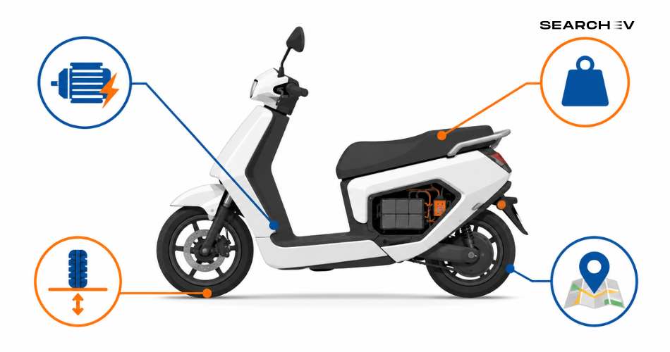 removable battery electric scooter