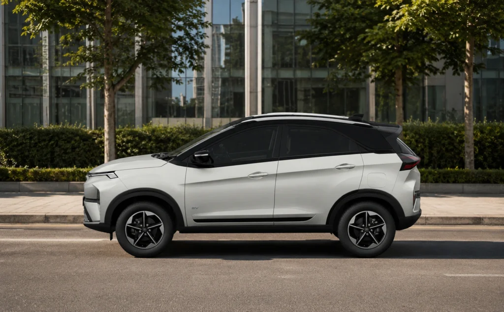 Tata Nexon EV Side