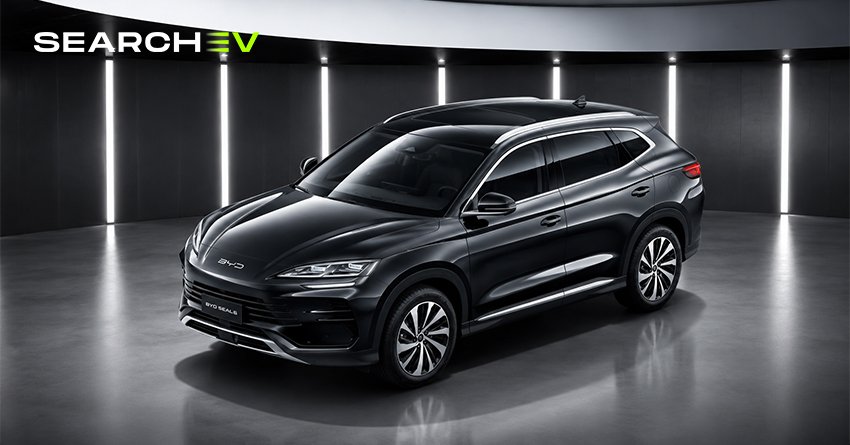 BYD Seal U Confirmed
