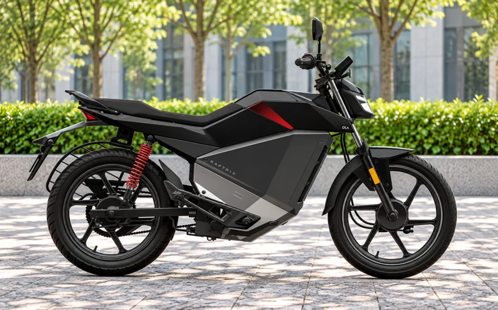 ola roadster x Right side