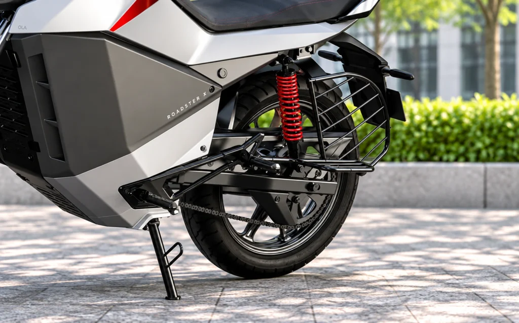 ola roadster x Suspension