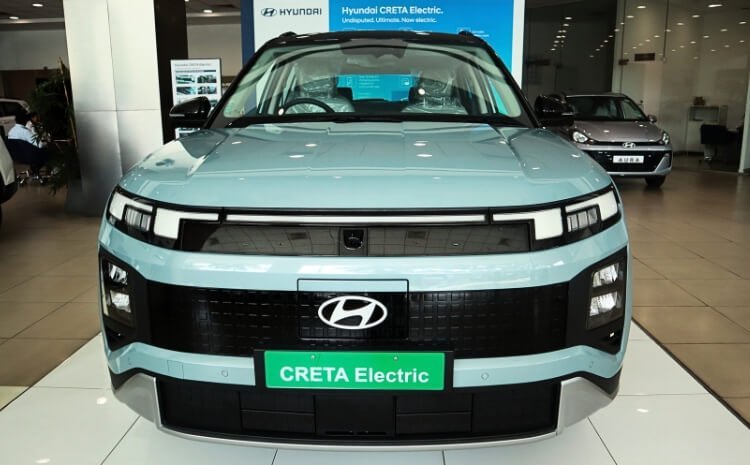 Hyundai Creta Electric Front
