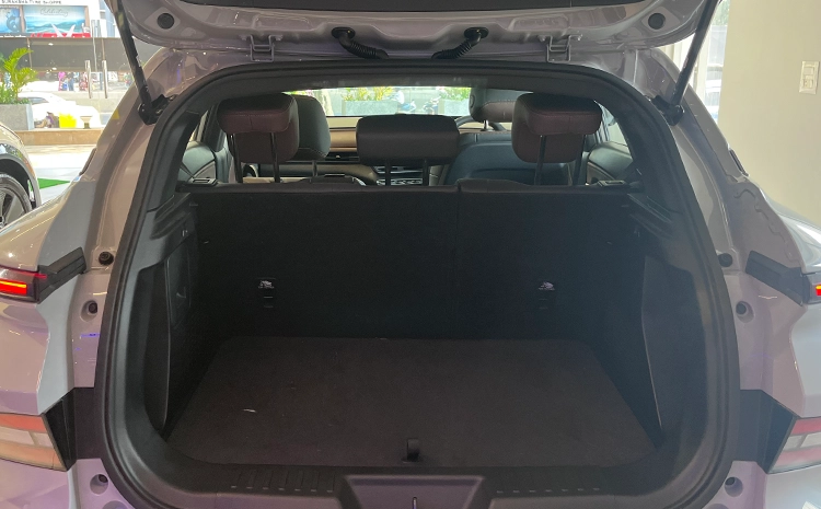 Vinfast Vf6 Boot space